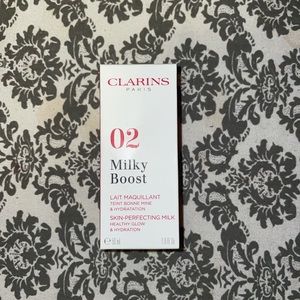 BNIB Clarins Milky Boost